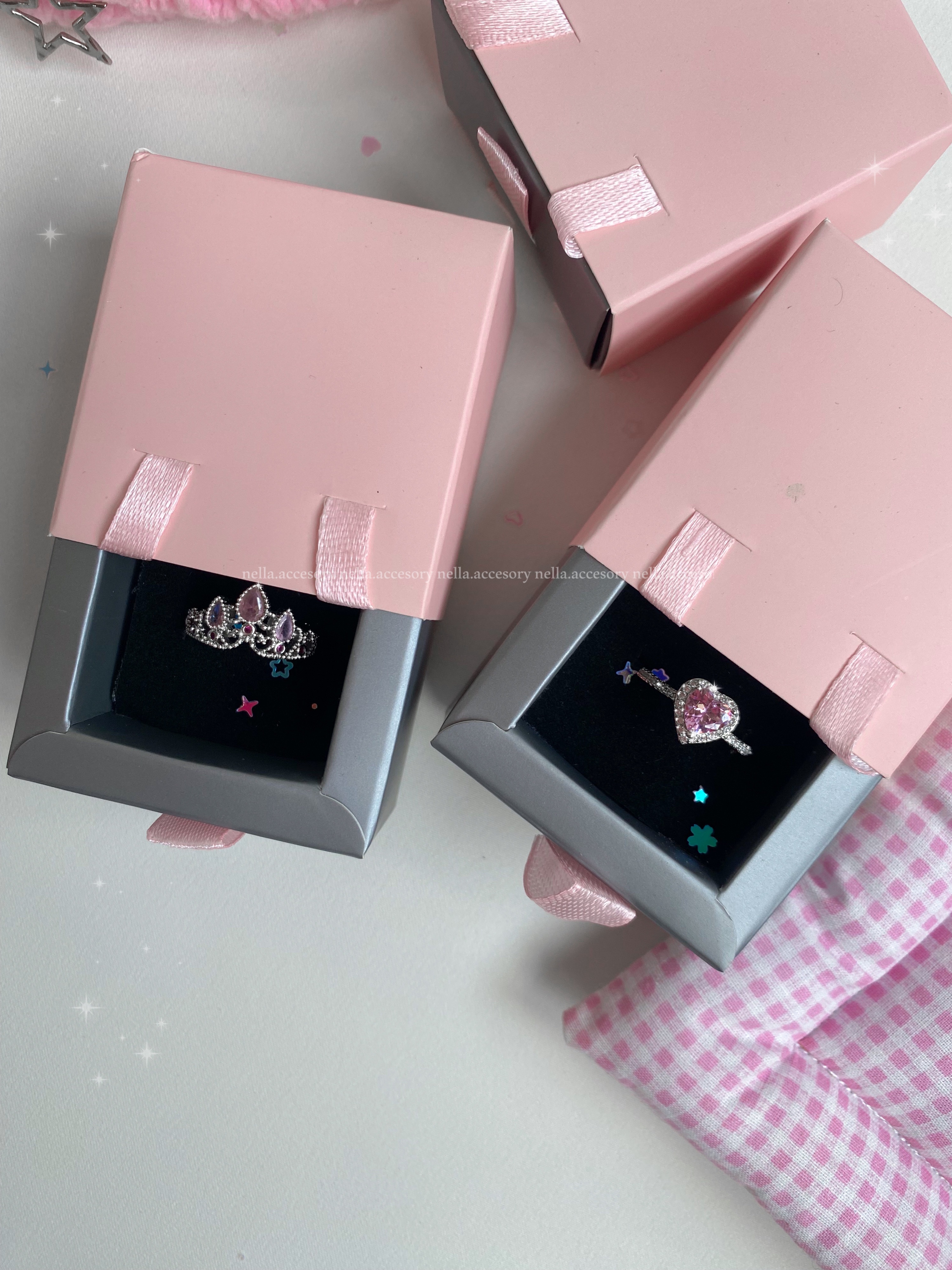 باکس | جا انگشتری کشویی💗
